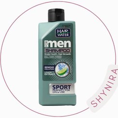 تصویر شامپو هیرواتر مردانه ضد شوره و تقویت کننده 400 میل ـ کامان 