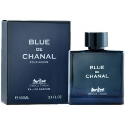 تصویر عطر ادکلن جسیکا تواین بلو د شنل Jessica Twain Blue De Chanal