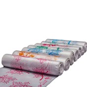 تصویر سفره یکبارمصرف مجلسی ضخیم + هدیه اسکاچ توری ۲لایه Sofreh yekbar masraf