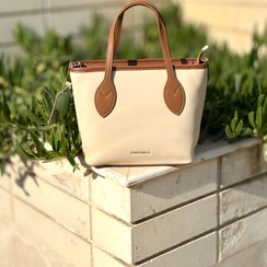تصویر کیف زنانه وارداتی کریس بلا - کرم 