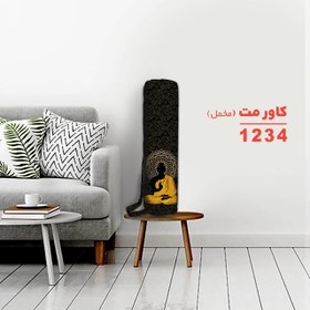 تصویر کیف مت یوگا مخمل کد 1234 