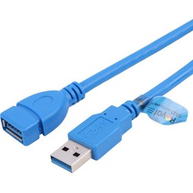 تصویر کابل افزایش طول Royal USB 3m Royal USB 3m Male to USB Female Cable