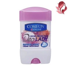 تصویر ژل دئودورانت زنانه کامان مدل Deo Lady حجم 75 میلی لیتر 
