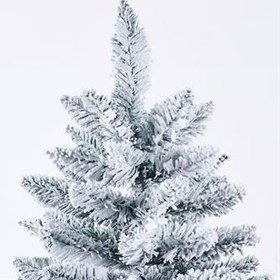 تصویر درخت کریسمس برفی 210 سانتی متردرخت کریسمس 