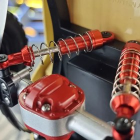 تصویر تویوتا کنترلی Mn82 همراه با ست فلزی 