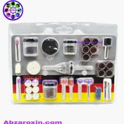 تصویر مجموعه مته فرز انگشتی ۱۰۵ عددی OK-105 