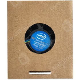 تصویر خنک کننده پردازنده اینتل Intel LGA 115X CPU Fan - آکبند ته مسی 