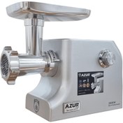 تصویر چرخ گوشت آزور مدل AZ-807 ظرفیت ۳ کیلوگرم فلزی ۲ سرعته با چرخش معکوس 