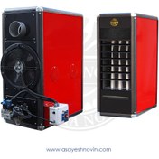 تصویر هیتر گازی فن دار 