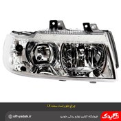 تصویر چراغ جلو راست سمند LX فن آوران مدل SMX1070 
