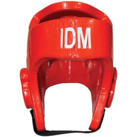 تصویر کلاه تکواندو تزریقی IDM مدل 2024 - XL Injected IDM Taekwondo hat model 2024