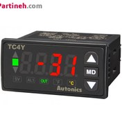 تصویر کنترلر دما آتونیکس مدل TC4Y-14R سایز ۳۶×۷۲ 