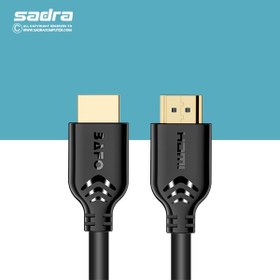 تصویر کابلHDMI برند بافو با طول 1.5 متر 