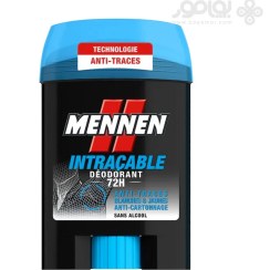 تصویر استیک دئودورانت منن اسپید استیک مدل INTRACABLE وزن 60 گرم MENNEN INTRACABLE DEODORANT 72H