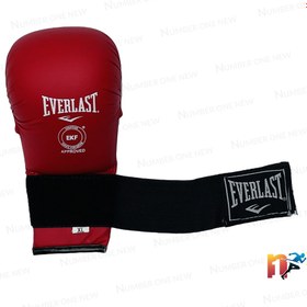 تصویر دستکش کاراته everlast 