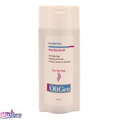تصویر شامپو ضد شوره موی خشک الی ژن ا Oligen Anti Dandruff Shampoo For Dry Hair Oligen Anti Dandruff Shampoo For Dry Hair