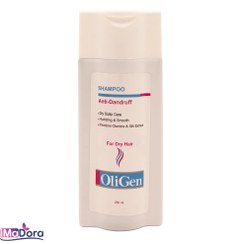 تصویر شامپو ضد شوره موی خشک الی ژن Oligen Anti Dandruff Shampoo For Dry Hair