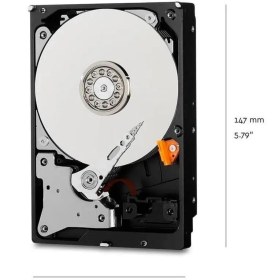 تصویر هارد دیسک وسترن دیجیتال 12 ترابایت بنفش 