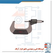 تصویر میکرومتر دیجیتال QLR خارج سنج 100-75 میلی متر مدل 131-04-534 QLR Digital Outside Micrometer 534-04-131