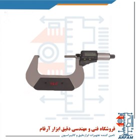 تصویر میکرومتر دیجیتال QLR خارج سنج 100-75 میلی متر مدل 131-04-534 QLR Digital Outside Micrometer 534-04-131