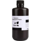 تصویر رزین پرینتر سه بعدی الگو مدل Standard Resin حجم یک لیتر 