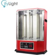 تصویر بخاری برقی پیراسته مدل آوا بدون فن 