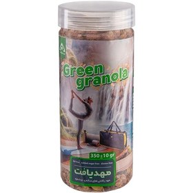 تصویر گرانولا سبز (وگن) مدیاف 