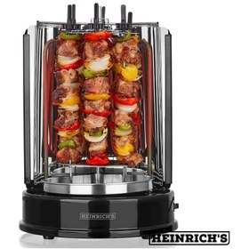 تصویر دنرساز و گریل هنریچ مدل HDG 8687 Dinner maker and grill Henrich model HDG 8687