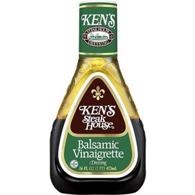 تصویر سس سرکه بالزامیک KENS KENS