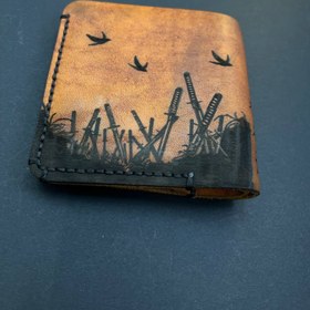 تصویر کیف پول چرمی زورو 