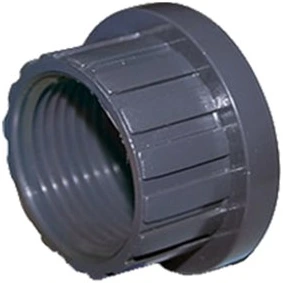 خرید و قیمت فلانچ آدابتور یکسر دنده/توپیچ UPVC پیمتاش | ترب