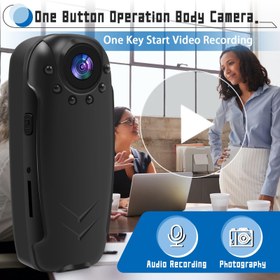 تصویر دوربین کوچک UYIKOO Mini DV 1080P UYIKOO Mini DV 1080P