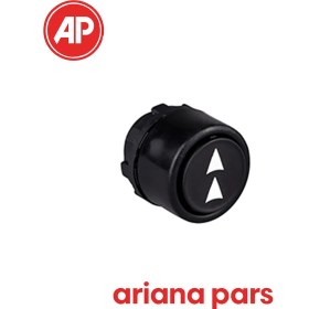 تصویر دکمه دو سرعته اماس مدل PVCHSD-مشکی 