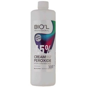 تصویر کرم اکسیدان بیول 7.5% حجم 700 میل Biol Oxidant Cream 7.5% - 700ml