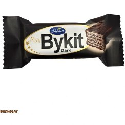 تصویر ویفر مینی بایکیت شونیز Shoniz با کرم شکلات تلخ پک 250 گرم 