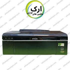 تصویر پرینتر کارکرده جوهر افشان رنگی اپسون مدل Stylus Photo P50 