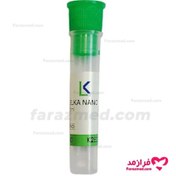 تصویر لوله CBC K2 EDTA 2ml 12*56mm الکا نانو مدل غیر وکیوم 