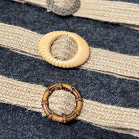 تصویر کمربند کنفی 4 سانت 