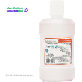 تصویر محلول دهانشویه مناسب دندان و لثه های حساس 250 میلی لیتر ایرشا Sensitive Teeth Mouthwash 250 ml Irsha