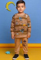 تصویر بلوز شلوار پسرانه با طرح پاکویی 