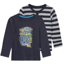 تصویر تیشرت پسرانه 2تایی 