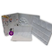 تصویر پالت رنگ ریما دفترچه ای ۳۵ برگ 