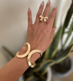 تصویر بنگل فری سایز گلد 