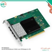 تصویر PN P08458-B21 Intel E810XXVDA4Ethernet 1025Gb 4port SFP28Adapter for HPE 