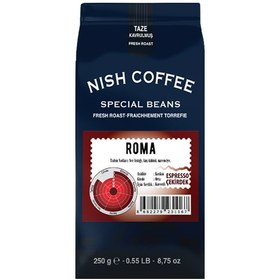 تصویر دانه قهوه نیش اسپرسو روما Nish Espresso Roma