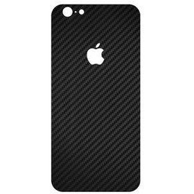 تصویر برچسب پوششی سلبیت مدل فیبر کربن مناسب برای گوشی موبایل اپل iPhone 6 Plus/6S Plus 