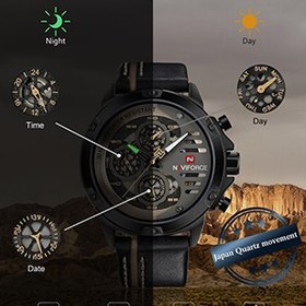 تصویر ساعت مردانه ناوی فورس NaviForce