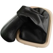 تصویر دسته دنده با گردگیر مشکی ام وی ام 315 نیو 