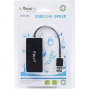 تصویر هاب usb royal 