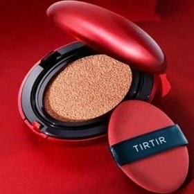 تصویر کوشن قرمز تیر تیر - 25N TIRTIR Mask Fit Cushion RED